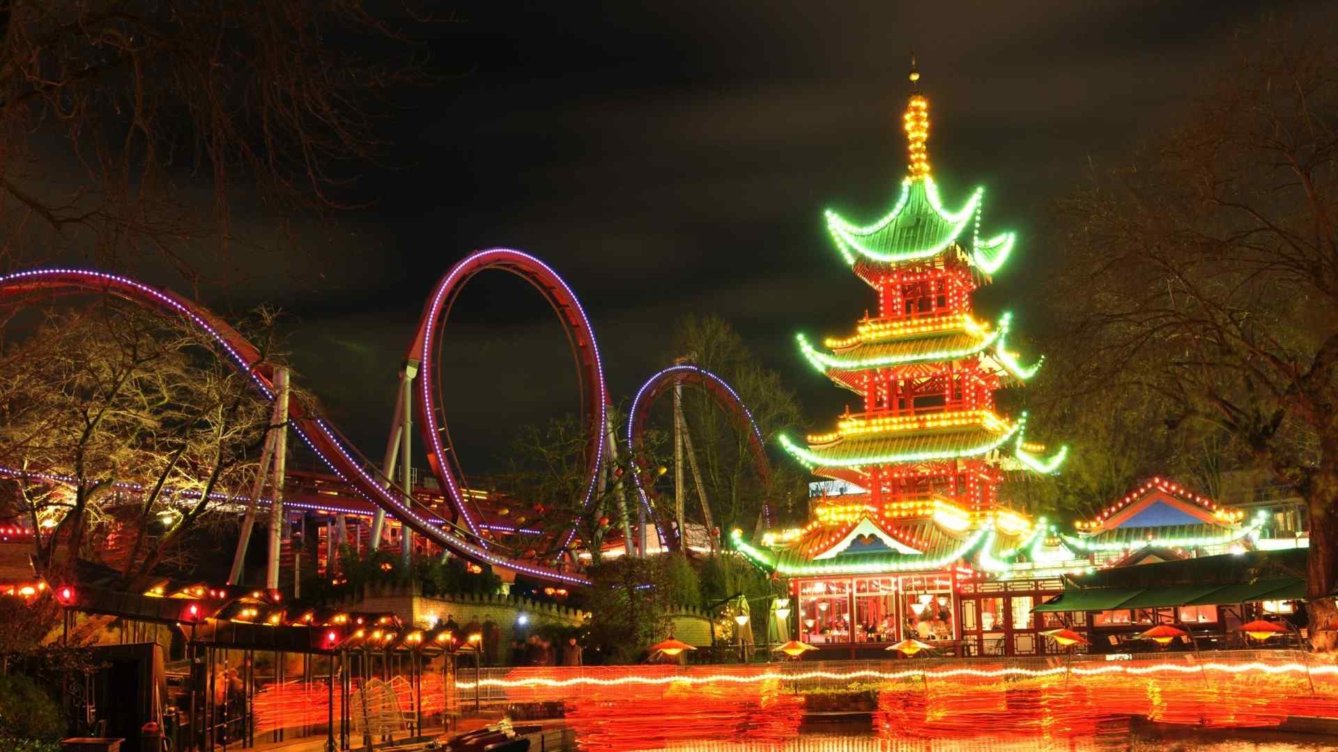 Copenhagen's Tivoli Gardens